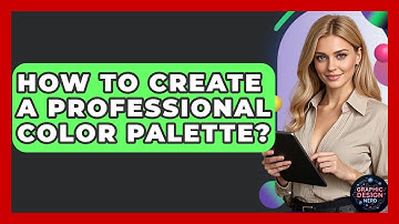 How To Create A Professional Color Palette? - Graphic Design Nerd