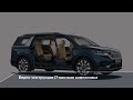 Новый Kia Carnival | 7-местная компоновка