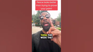 Peace Looks Better On You Than Proving Your Point Let It Go Lifecoachatl Dadcoach 