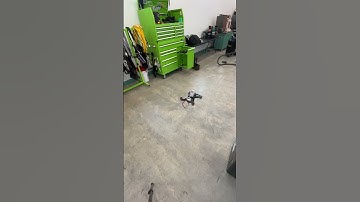 Fully 3D Printed 5inch fpv drone first flight #velocidrone #quadcopter #welding #drone #fpvdrone