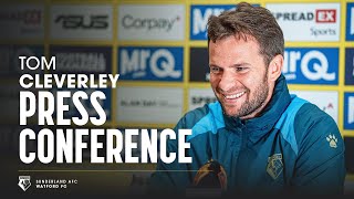Team News, Recruitment & Michael Carrick | Tom Cleverley Pre-Middlesbrough Press Conference 🎙