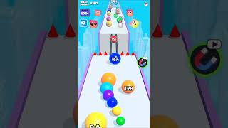 Ball Run Infinity Run Gameplay #shorts #ballrun2048 #ballgame