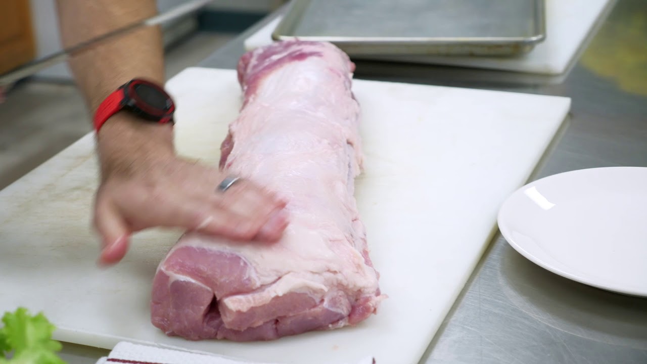 Graves Foods Pork Loin Recipe YouTube