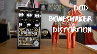 DOD Boneshaker Review & Demo (no talking) - YouTube