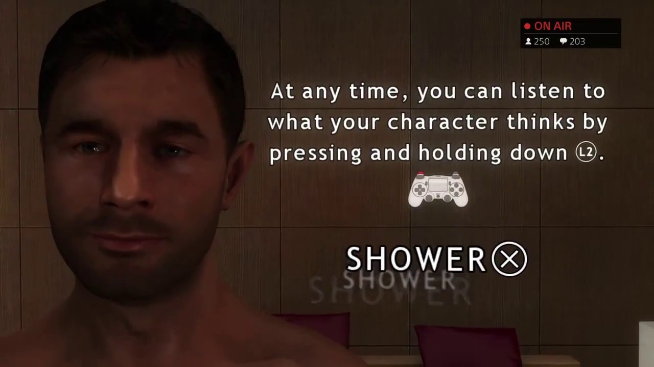 Limmy playing Heavy Rain (part 1)