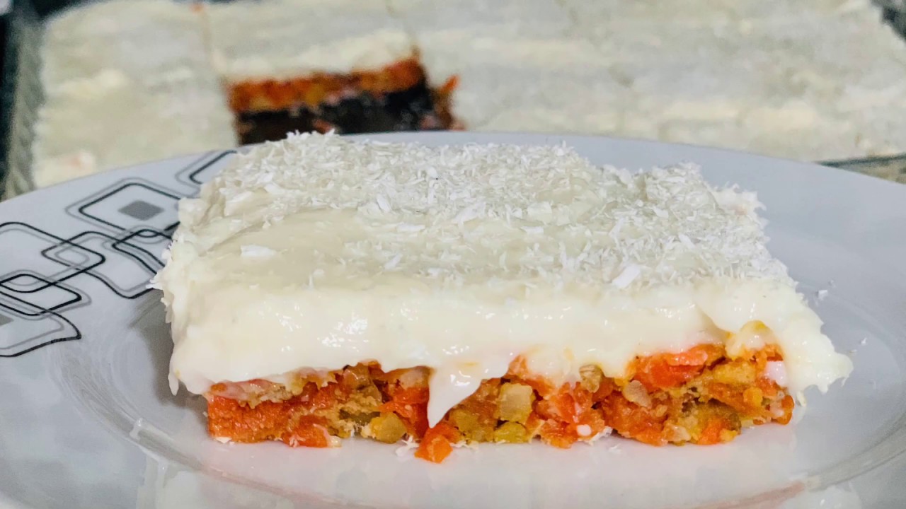 HAVUÇLU MUHALLEBİLİ MUTLAKA TAVSİYE ETTİĞİM PASTA 😍👍 YouTube