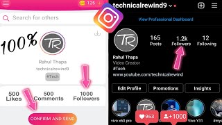 How To Increase Followers On Instagram For Free | Instagram Par Followers Kaise Badhaye 100% Working screenshot 4