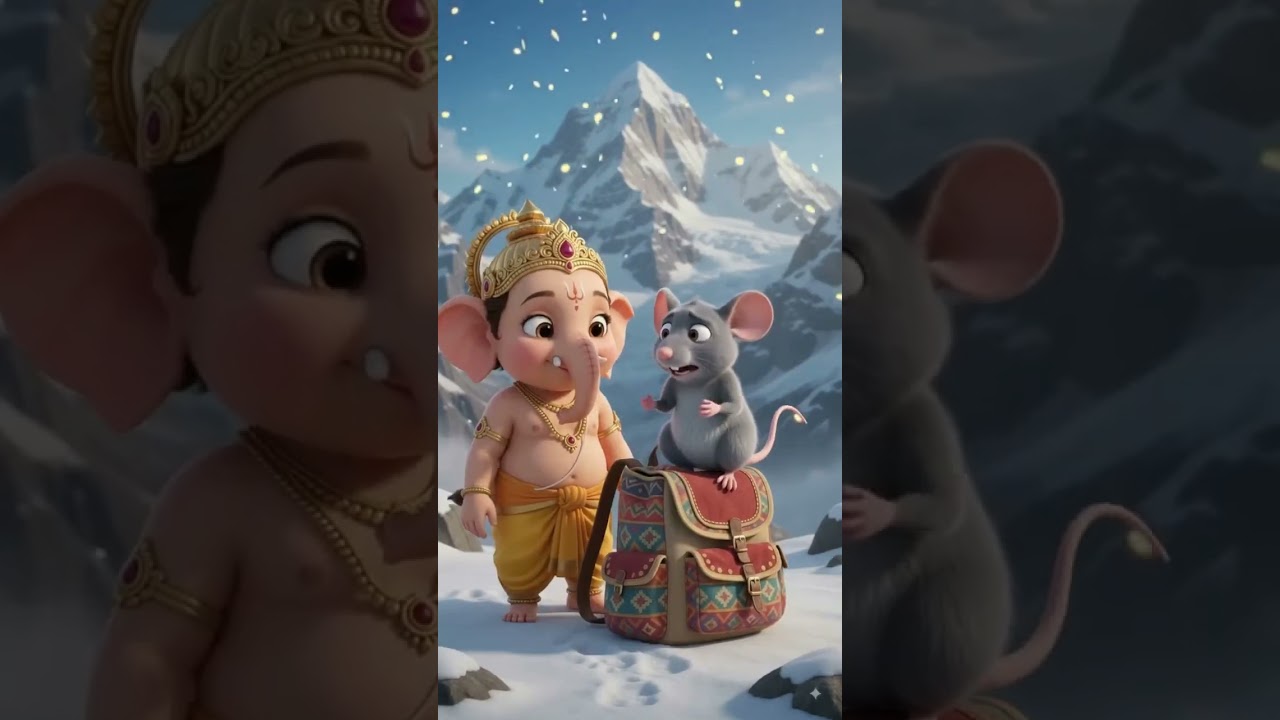 ମୂଷିକ ବ୍ୟାଗ୍ ରେ ଯିବେ💗 #foryou #explore #youtubepost #shortvideo #cartoon #shorts #viralshorts #love