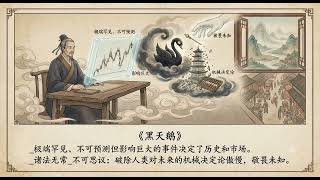 深度解读《黑天鹅》终极心法：交易不是预测未来，而是一场敬畏未知的修行 #黑天鹅 #塔勒布 #风险管理 #佛法智慧 #投资修行
