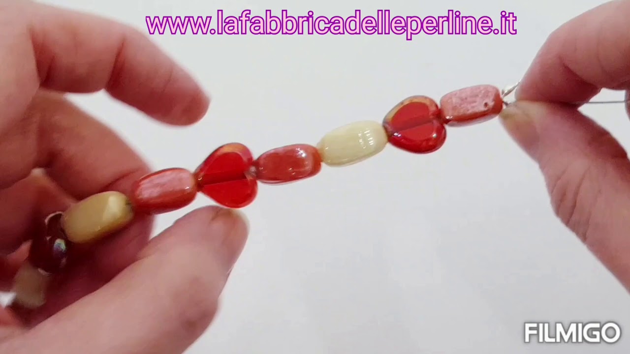 Tutorial Base Montaggio Chiusura semplice con Cavetto per collane e bracciali