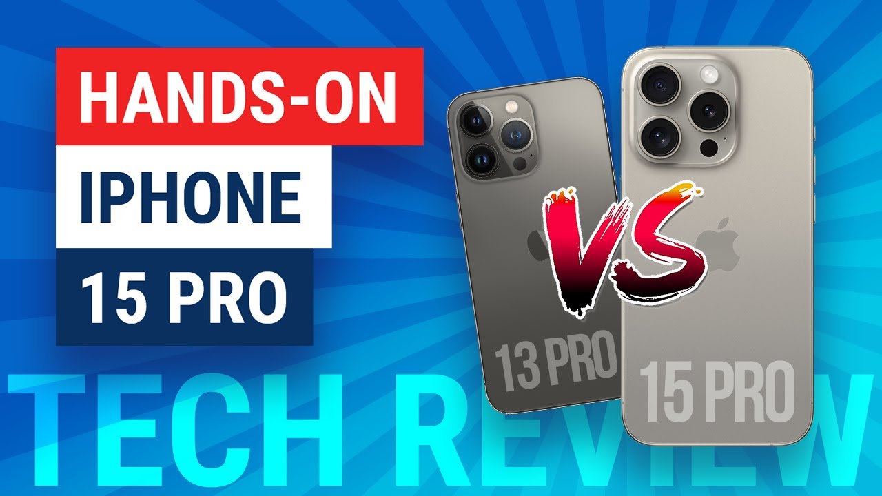 iPhone 15 Pro Unboxing video + Vs iPhone 13 Pro, Video published by  RourouinSG