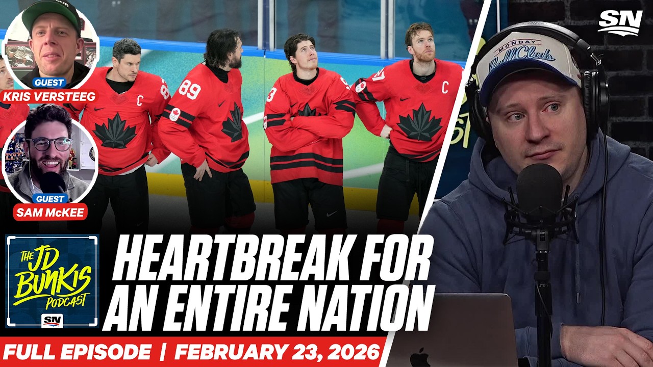Heartbreak For An Entire Nation | JD Bunkis Podcast