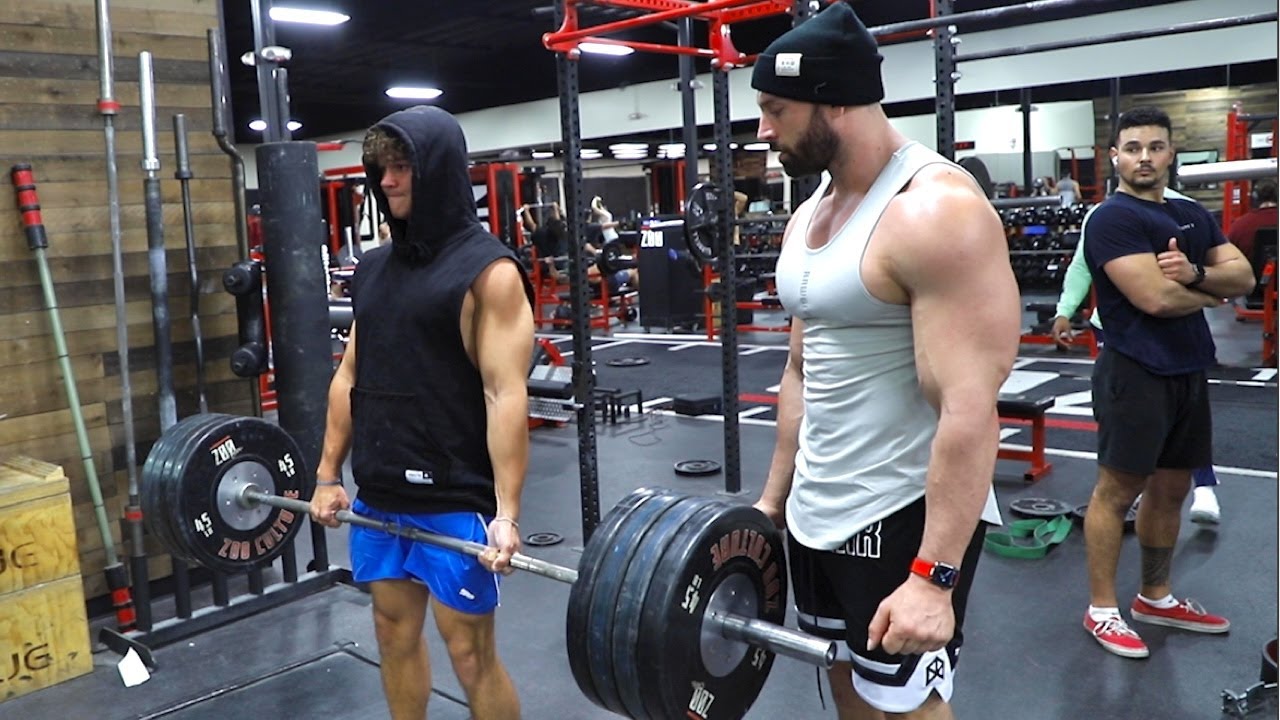 TESTING NOAH BECKS DEADLIFT MAX