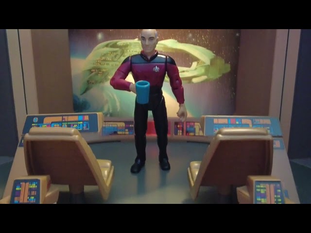 Star Trek Next Generation Bridge Set