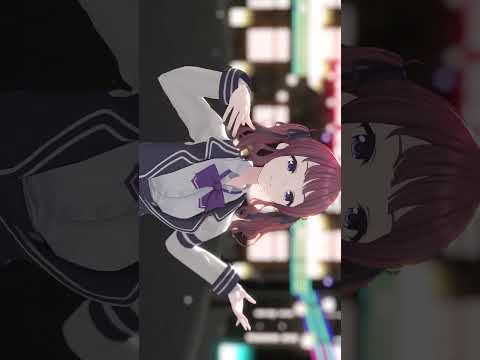 【横向き視聴推奨】ブレインロット / 夏色花梨 #mmd #shorts #short  #東京真中 #ブレインロット #夏色花梨  #vocaloid #vocaloidmmd #brainrot