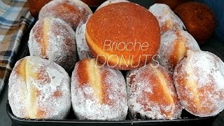 How to Make Fluffy Soft Donuts! Easy Soft Brioche Donuts Recipe, Quick and Delicious 💯