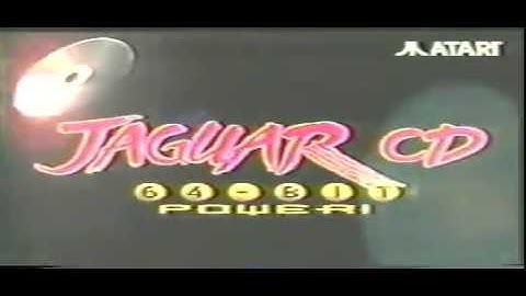 Atari Jaguar CD Commercial