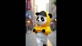 Panda Dancing Break The Internet