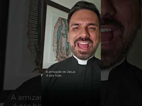 Minuto de Esperança/ 23 de maio “A amizade de Jesus é para hoje.”#MinutoDeEsperança #JesusÉMeuAmigo
