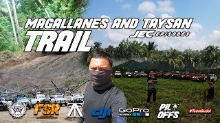 MAGALLANES - TAYSAN BATANGAS TRAIL- PILIPINAS OFFROADERS -JEC EPISODES