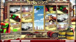 Lucky Heroes - 3D Casino Slot from Castle Casino screenshot 2