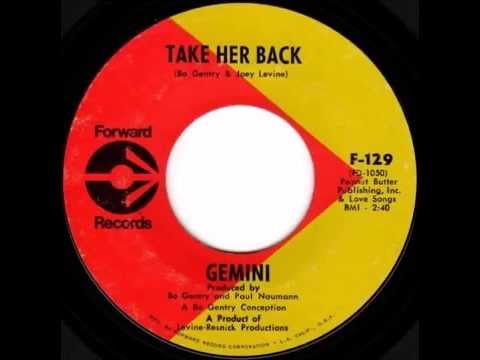 Gemini (89) — Gemini - Take Her Back (1970)