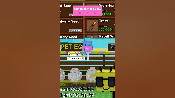 Pick a Number & Get a Free Raccoon Pet in Grow A Garden! #roblox #shorts 262