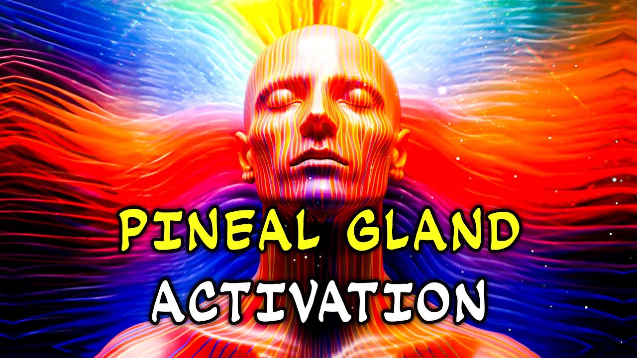 "FEEL THE POWER" Powerful Pineal Gland DMT Activation Music ! Awaken ...