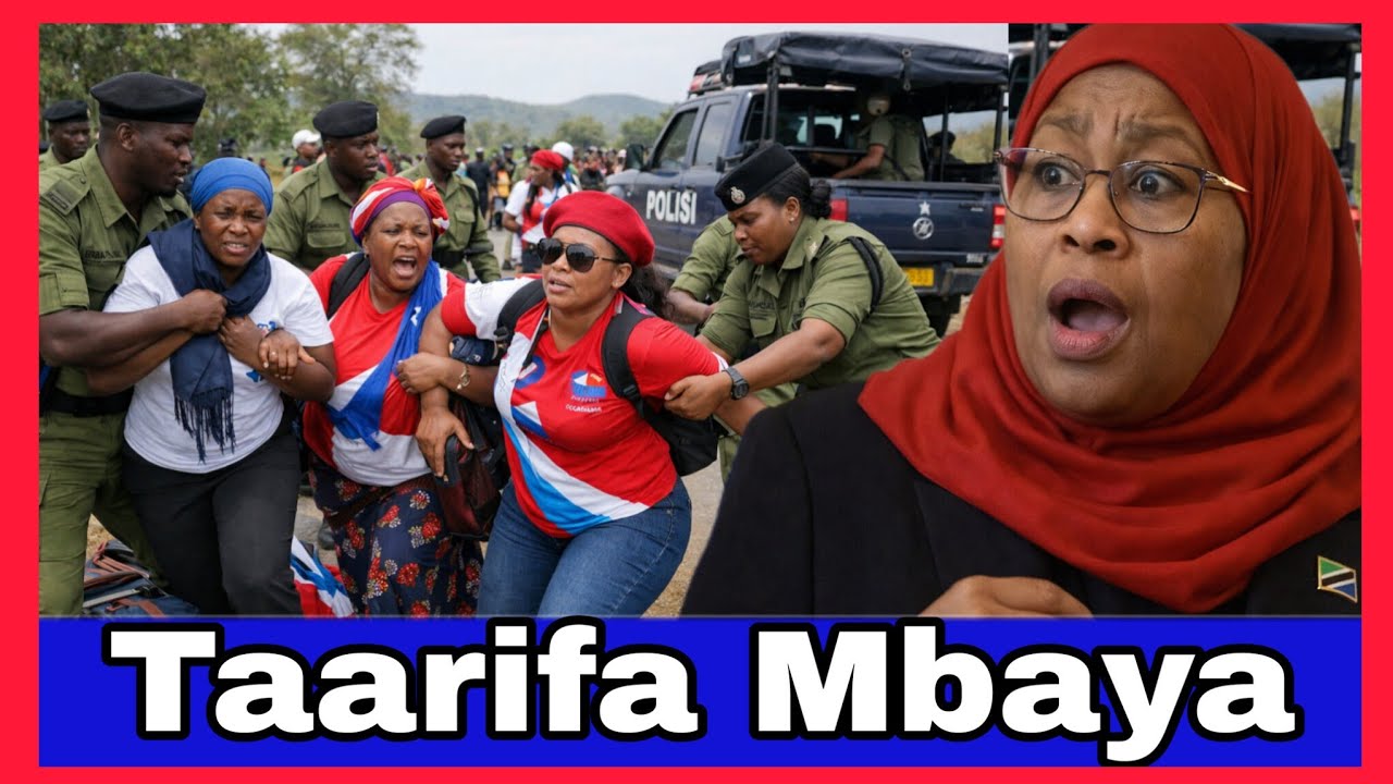 Taarifa Mbaya Usiku; Polisi wa Samia Wakamata BAWACHA 39 waliokua wanaenda maadhimisho ya kina mama