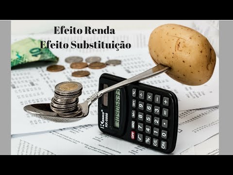 Vídeo: Como você mostra o efeito de renda e substituição?