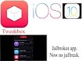 How to install tweakbox jailbroken app without jailbreak new for ios 10