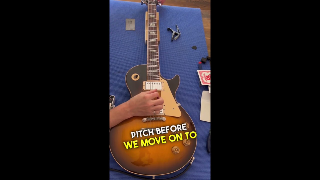 How To Setup Your Guitar Electricguitar Guitartech Shorts