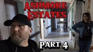 Ashmore Estates our SOLO walk-through/PART 4 of our Day investigation! #paranormal #haunted #scary