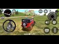 Modified Mahindra Thar😈Games:Indian Thar (Gadi Wala Games) Car Game Android Game - #2026