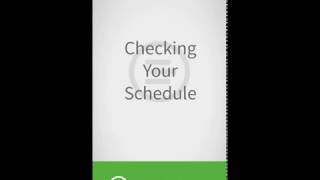 When I Work - Checking Your Schedule on Android