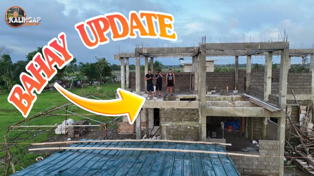 QUICK UPDATE SA PINAPAGAWA KONG BAHAY