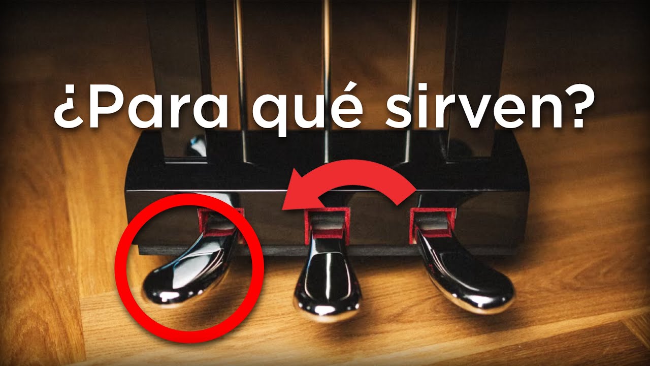 ¿PARA QUÉ SIRVEN LOS PEDALES DEL PIANO? - YouTube