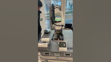 Cable Connector Handling: GoFa Cobot & Cambrian’s AI Vision System in Action!