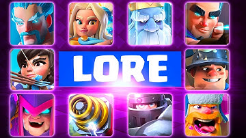One Lore Fact for Every Legendary in Clash Royale