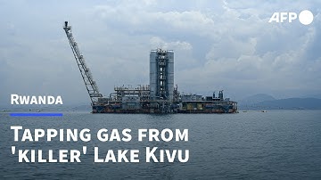 Rwandan company transforms gas from 