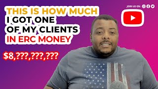 THIS IS HOW MUCH I GOT ONE OF MY CLIENTS IN ERC MONEY | EMPLOYER RETENTION CREDIT RULES | ERC RULES