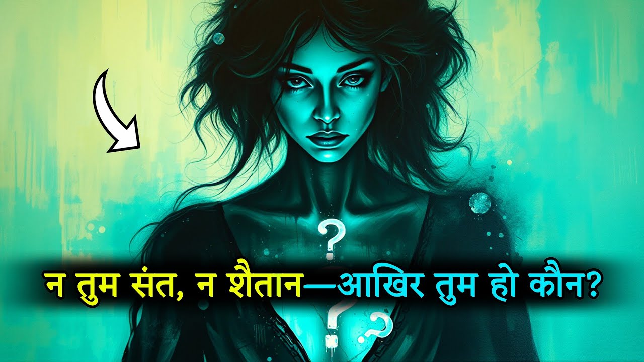 चुना हुआ व्यक्ति 🔥 न स्वर्ग तुम्हें बुलाता, न नरक छूता — तो तुम क्या हो?! 👁️ | Universal Tweets