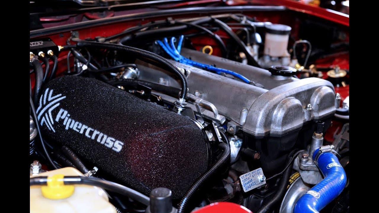 Miata afm delete vs itb - YouTube