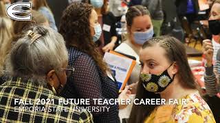 Fall 2021 ESU Teacher Career Fair