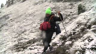 Travel by Foot and Flight- Red Bull X-Alps 2011 - Day Eight