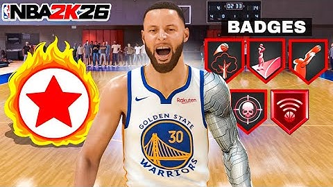 This STEPHEN CURRY BUILD w/ WINTER SOLDIER TAKEOVER is UNGUARDABLE on NBA 2K26