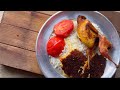 saffron fried quail recipe with special  Tahdig
