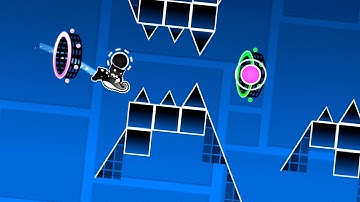 My parts in EIRILEY COLLAB | Geometry Dash