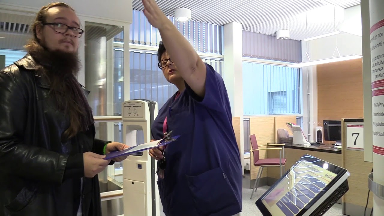 Saapuminen Turun alueen yhteispäivystykseen