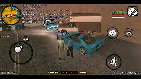 [GTA-Viet] Vây bắt đối tượng trucker kháng lệnh dừng xe